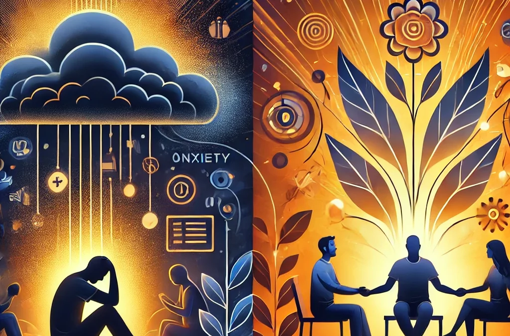 Lęk i zaburzenia lękowe – objawy i różnice. Kompleksowy przewodnik